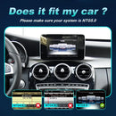 Central multimidia Wireless Carplay para Mercedes Classe C W205 GLC X253 C180 C200 300 350 2015-2018