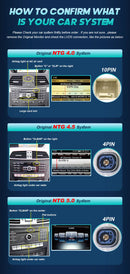 Central multimidia Wireless Carplay para Mercedes Classe C W205 GLC X253 C180 C200 300 350 2015-2018