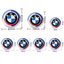 7Pçs/ emblemas 50 anos Aniversário Logo para BMW G30 G31 G38 G11 G12 G20 G28 F10 F48 F49 G01 F20 F21 F22 F30 F96
