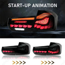 Lanterna tipo Dragon serie 3 F30 F35 F80 M3 2012 - 2018