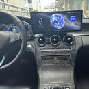 Painel de instrumentos digital TFT para Mercedes Benz C GLC W205 2015-2019