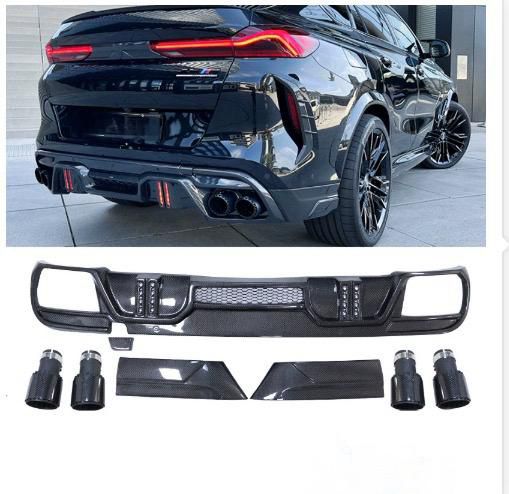 Kit Performance Fibra de Carbono Real X6 Competition